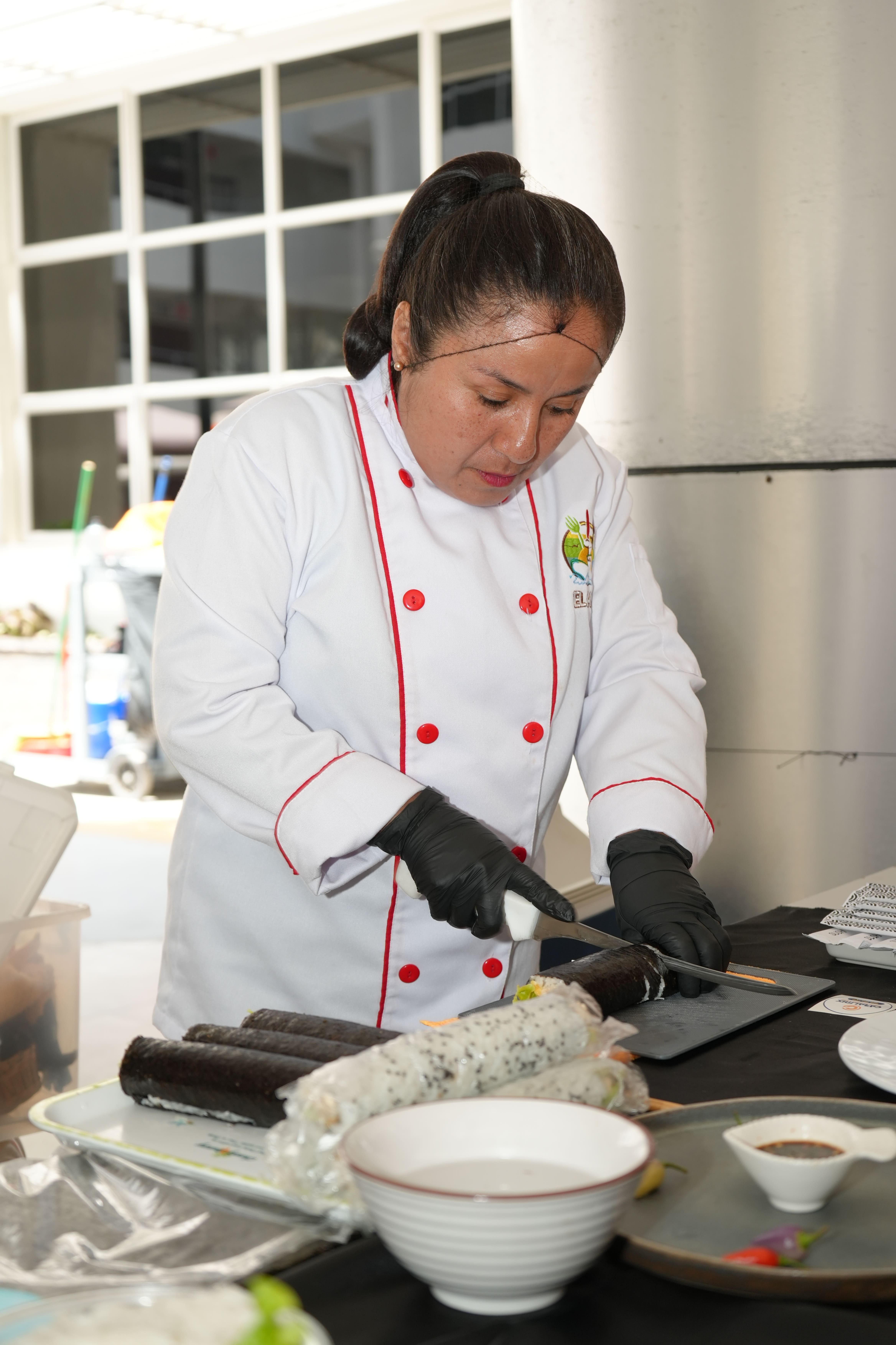 Chef Sayuri Nakamatsu